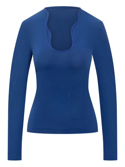 FERRAGAMO LONG-SLEEVED TOP