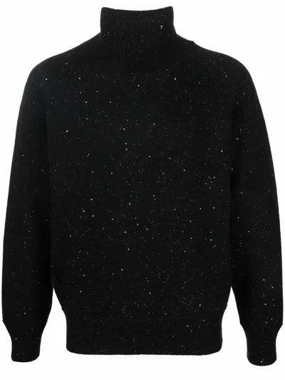 FERRAGAMO FERRAGAMO LONG SLEEVES FANTASY-NECK