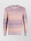 FERRAGAMO LONG SLEEVES KNITTED CREWNECK SWEATER