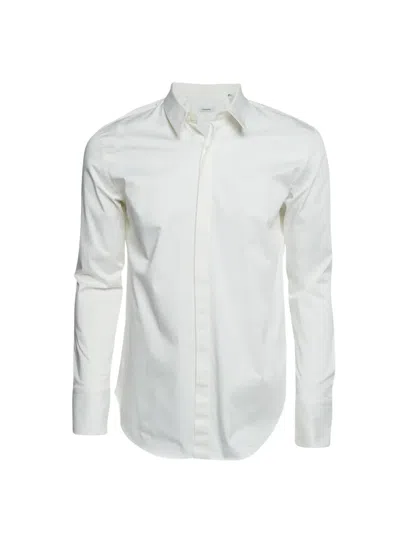 Pre-owned Ferragamo Long-sleeve Shirt In Neutral
