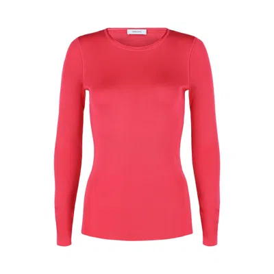 Pre-owned Ferragamo Long-sleeve Top 'purple' | Women's Size Xs