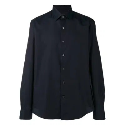 Ferragamo Long-sleeved Gancini Sporty Shirt