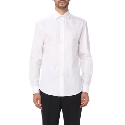Ferragamo Long-sleeved Gancini Sporty Shirt