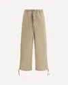 Ferragamo Cotton Blend Trousers Back And Side Pockets In Brown