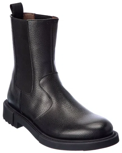 FERRAGAMO FERRAGAMO LORENO LEATHER BOOT