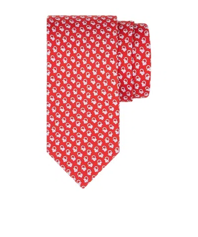 FERRAGAMO LOVE PRINTED TIE