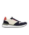 Ferragamo Low Cut Sneaker In Multi