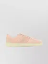 Ferragamo Low-top Leather And Suede Achille Sneakers