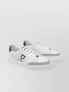 Ferragamo Low-top Sneaker With Gancini Sneakers White In White