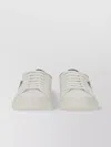 Ferragamo Low-top Round Toe Rubber Sole Sneaker