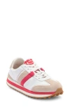 Ferragamo Iulia Suede-trim Sneaker