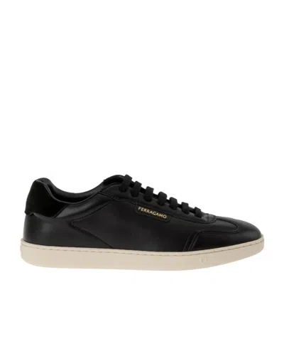 FERRAGAMO LOW-TOP SNEAKER