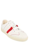 Ferragamo Low Top Sneaker In White