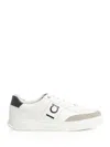 Ferragamo Low-top Sneaker With Gancini Sneakers White In White