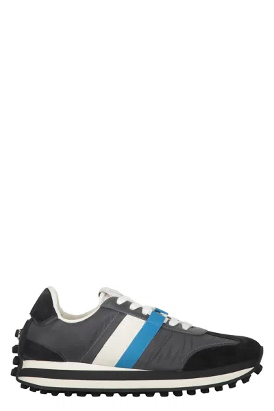 Ferragamo Low-top Sneakers In Gray