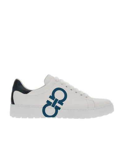 FERRAGAMO LOW-TOP SPORTS SHOES