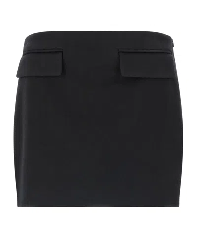 FERRAGAMO LOW-WAIST SKIRT