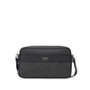 Ferragamo Monogram Shoulder Bag Rectangular Shape In Black