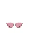 Ferragamo Lunettes De Soleil In Pink