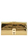 Ferragamo Lux Gold Wallet On Chain