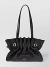 Ferragamo Medium Pierc Leather Shoulder Bag