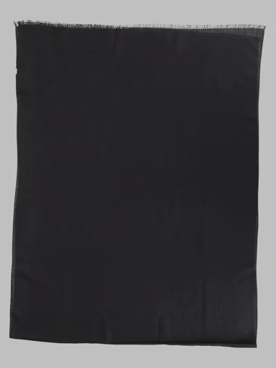 Ferragamo Luxury Silk Scarf In Black