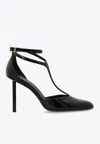 Ferragamo Lysandra 95 Patent Leather Pumps