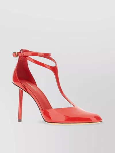 Ferragamo Lyssandra Pumps In Leather
