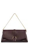 Ferragamo Shoulder Bag With Chain Strap And Gold-tone Hardware