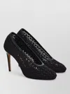 Ferragamo With Heel Blacks And Greys In Black