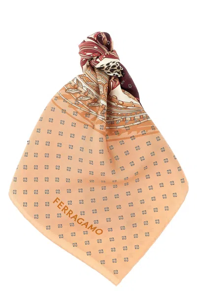 FERRAGAMO 'MADRAS' PRINT SCARF
