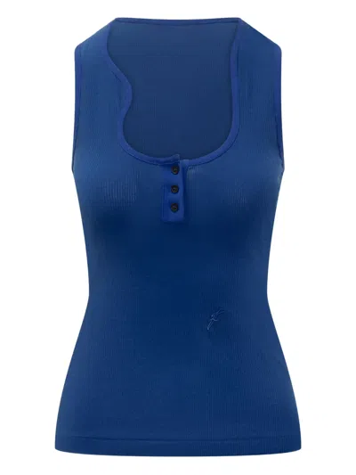 FERRAGAMO MAGLIERIA TANK TOP