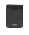 Ferragamo Magsafe Card Holder In Black