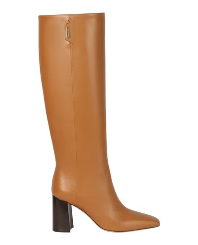Ferragamo Mailys 85 Knee-high Boots In Multi