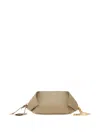Ferragamo Make Up Clutch In Green