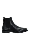 Ferragamo Ankle Boots In Black