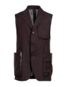 Ferragamo Man Blazer Plum Size 44 Wool, Mohair Wool In Purple