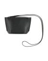 Ferragamo Man Coin Purse Black Size - Leather In Black
