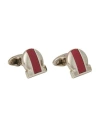 Ferragamo Man Cufflinks And Tie Clips Silver Size - Brass In Gold