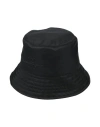 Ferragamo Man Hat Black Size 7 ¼ Polyamide In Black