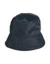Ferragamo Man Hat Navy Size 7 ¼ Polyamide In Blue