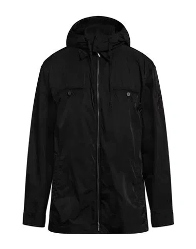 Ferragamo Man Jacket Black Size 42 Polyamide