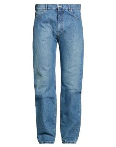 Ferragamo Man Jeans Blue Size 36 Cotton