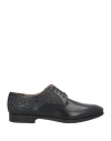 Ferragamo Tramezza Plain-toe Oxford In Black