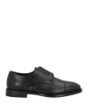Ferragamo Salvatore  Leather Oxford In Black
