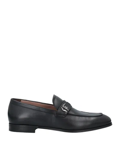 Ferragamo Man Loafers Black Size 11.5 Calfskin