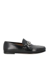 Ferragamo Man Loafers Black Size 7.5 Calfskin