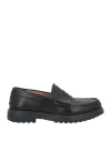Ferragamo Man Loafers Black Size 8.5 Calfskin In Black