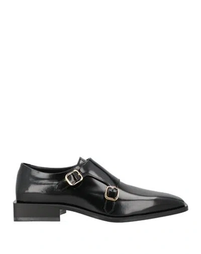 FERRAGAMO FERRAGAMO MAN LOAFERS BLACK SIZE 8.5 CALFSKIN