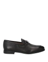 Ferragamo Man Loafers Black Size 9 Calfskin